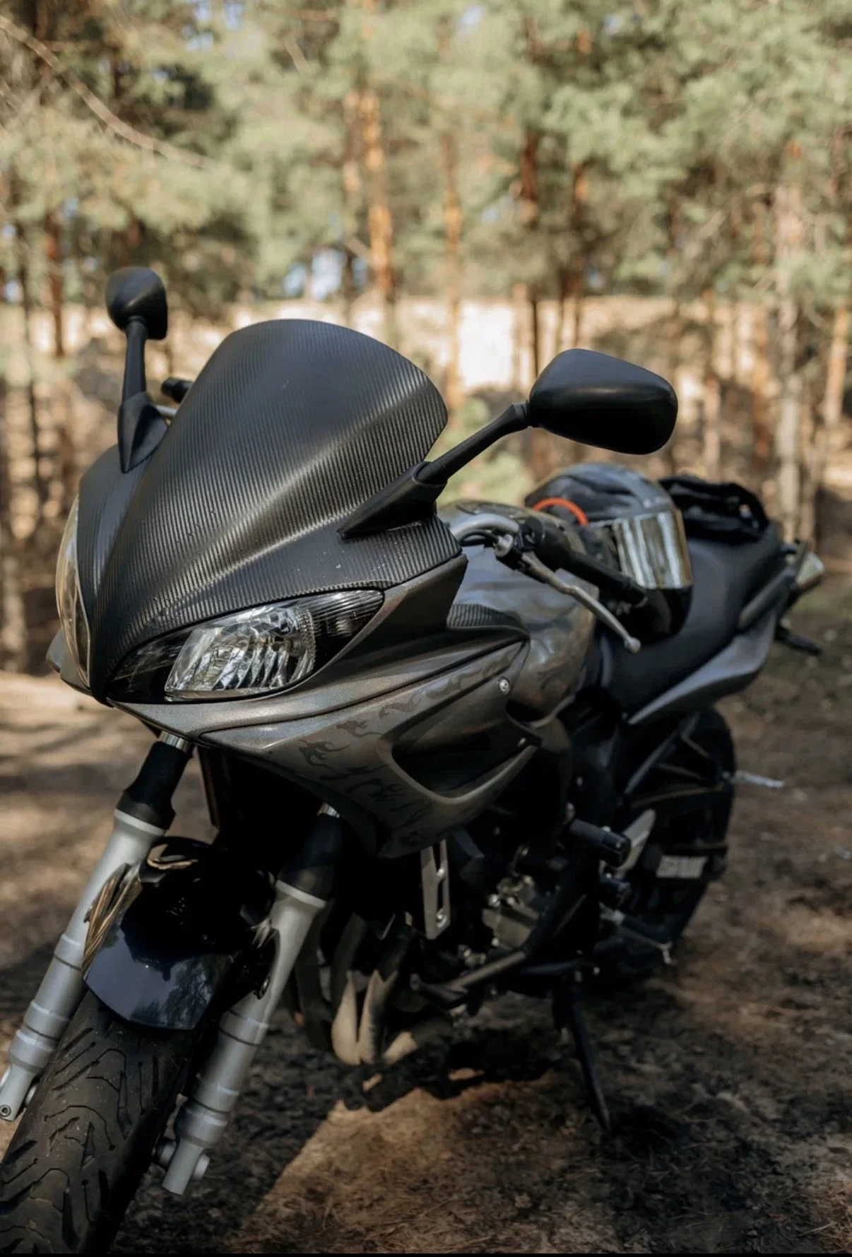 Yamaha fz6s - изображение 1