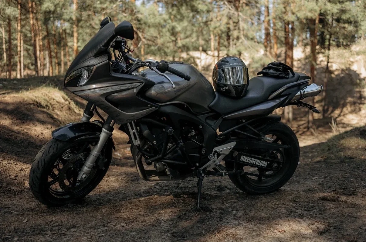 Yamaha fz6s - миниатюра 3