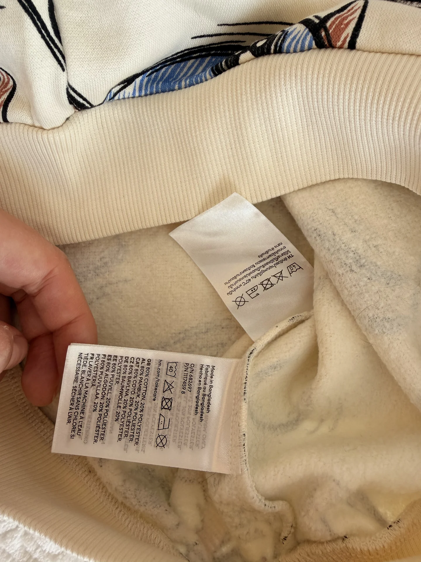 Худи H&M Щенячий патруль 134 - миниатюра 3