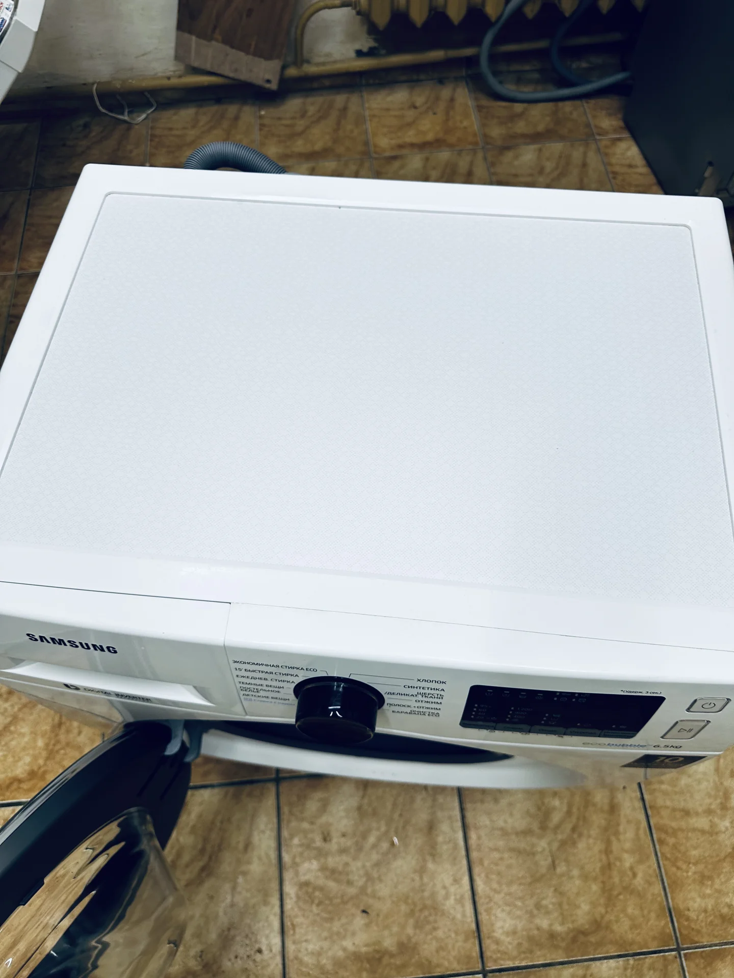 Стиральная машина Samsung 6.5кг Inverter - миниатюра 6