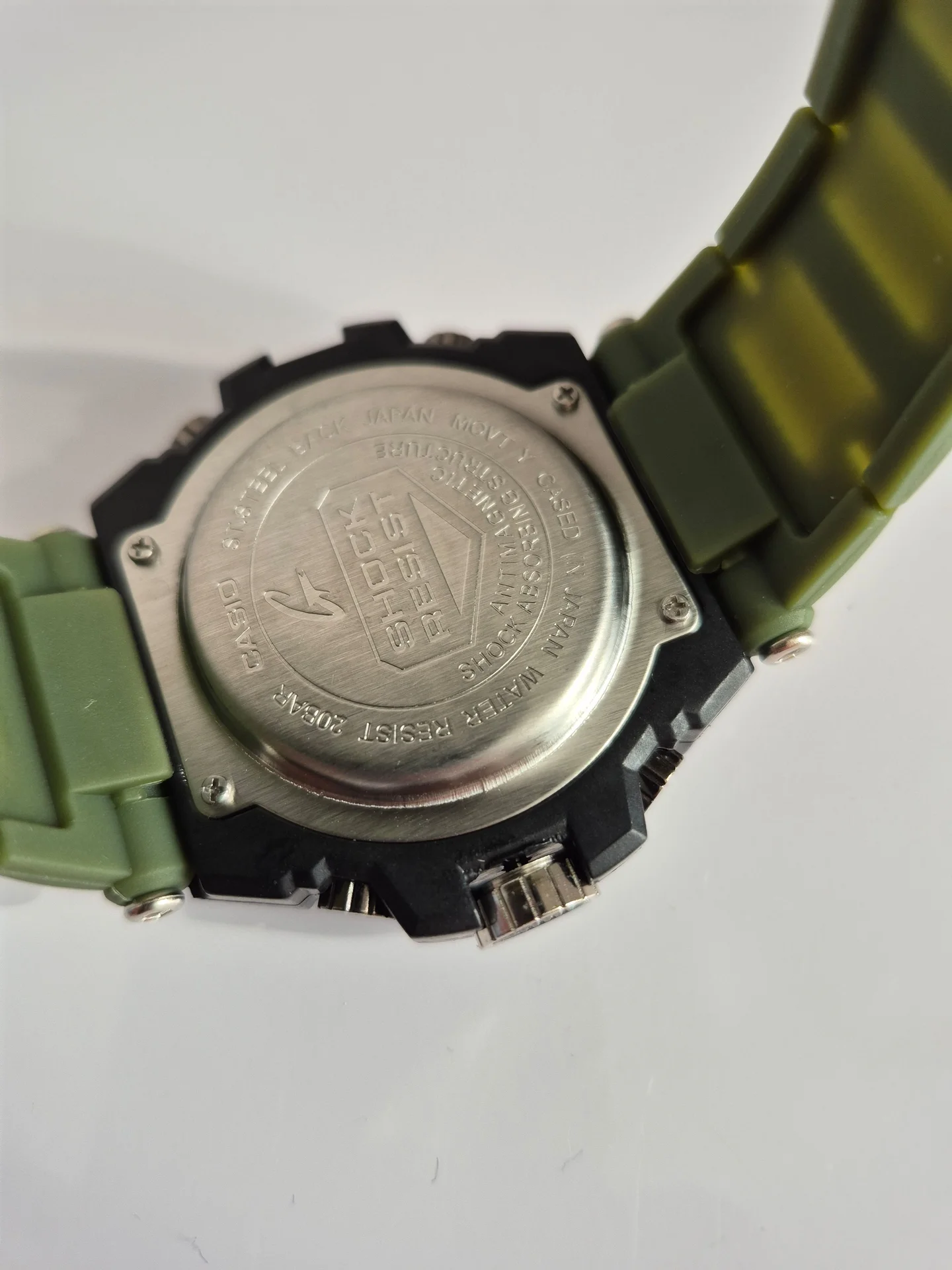 Наручные часы Casio G-Shok g8600 - миниатюра 3