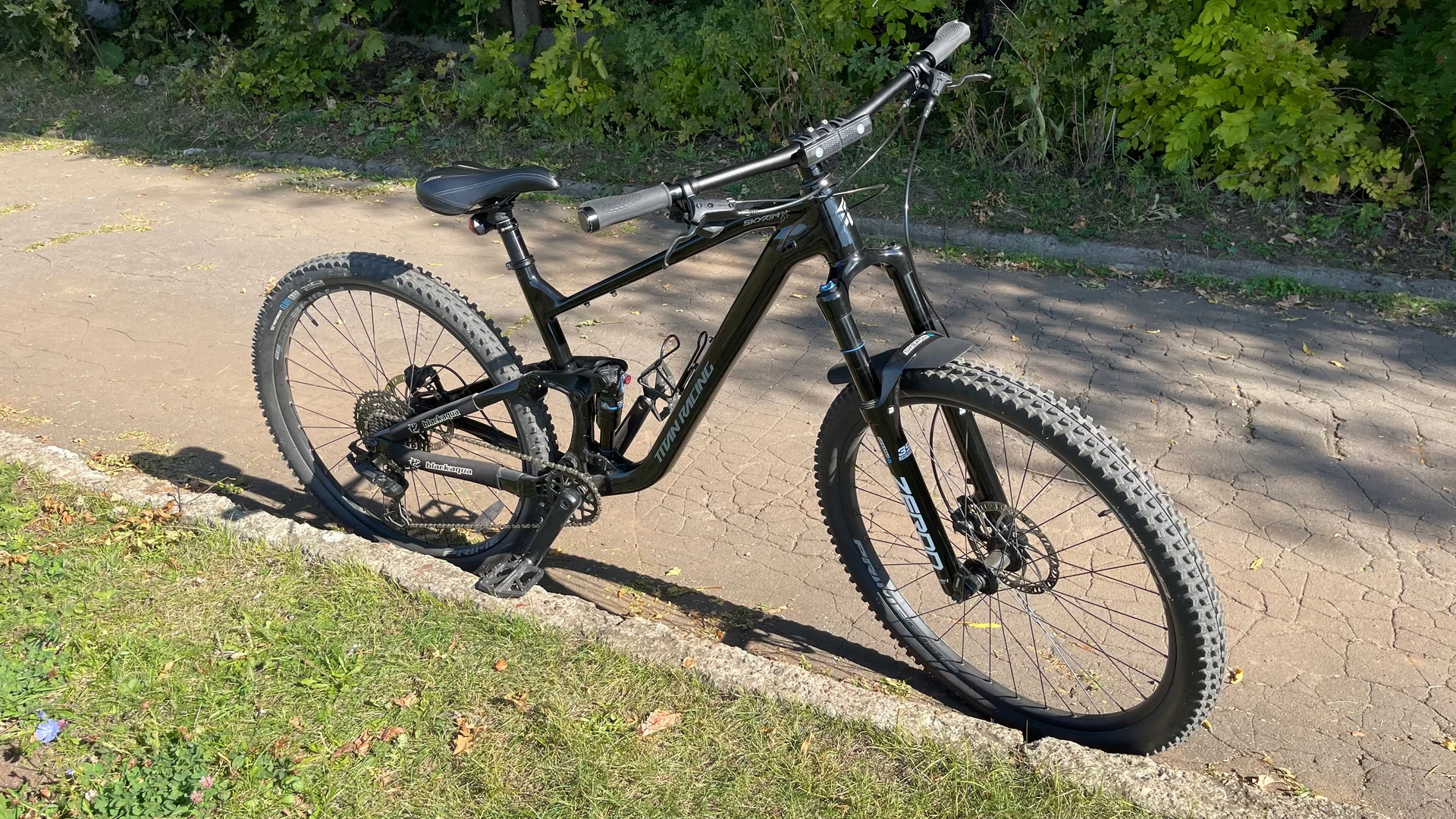 Двухподвес Titan Racing Skyrim St Sport 2024 - миниатюра 2