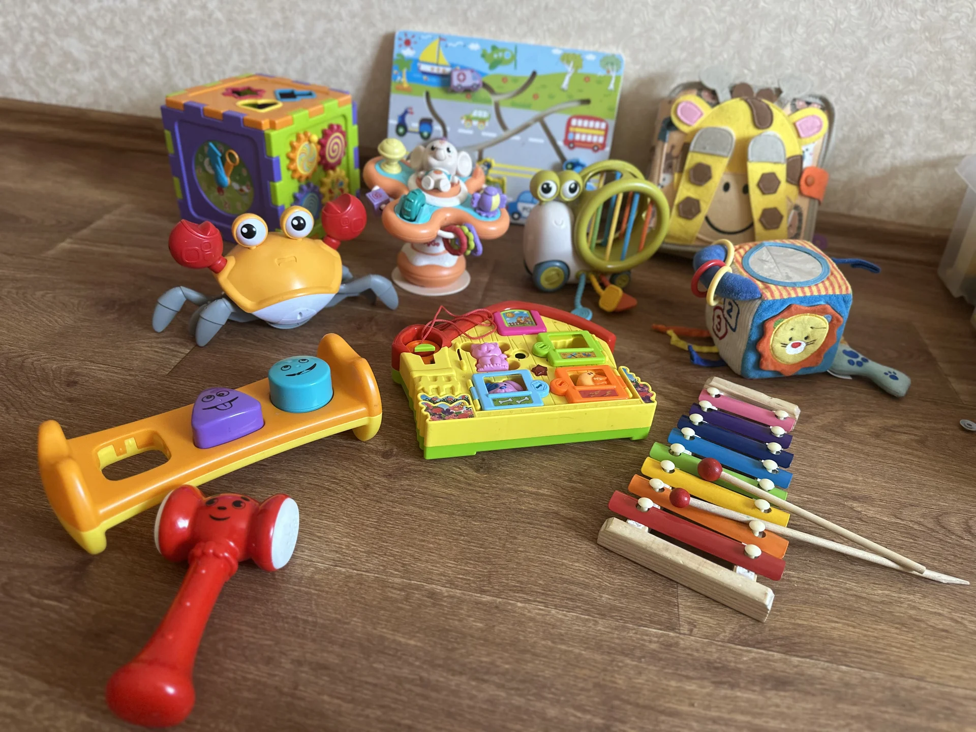 Развивающие игрушки для малышей - изображение 1
