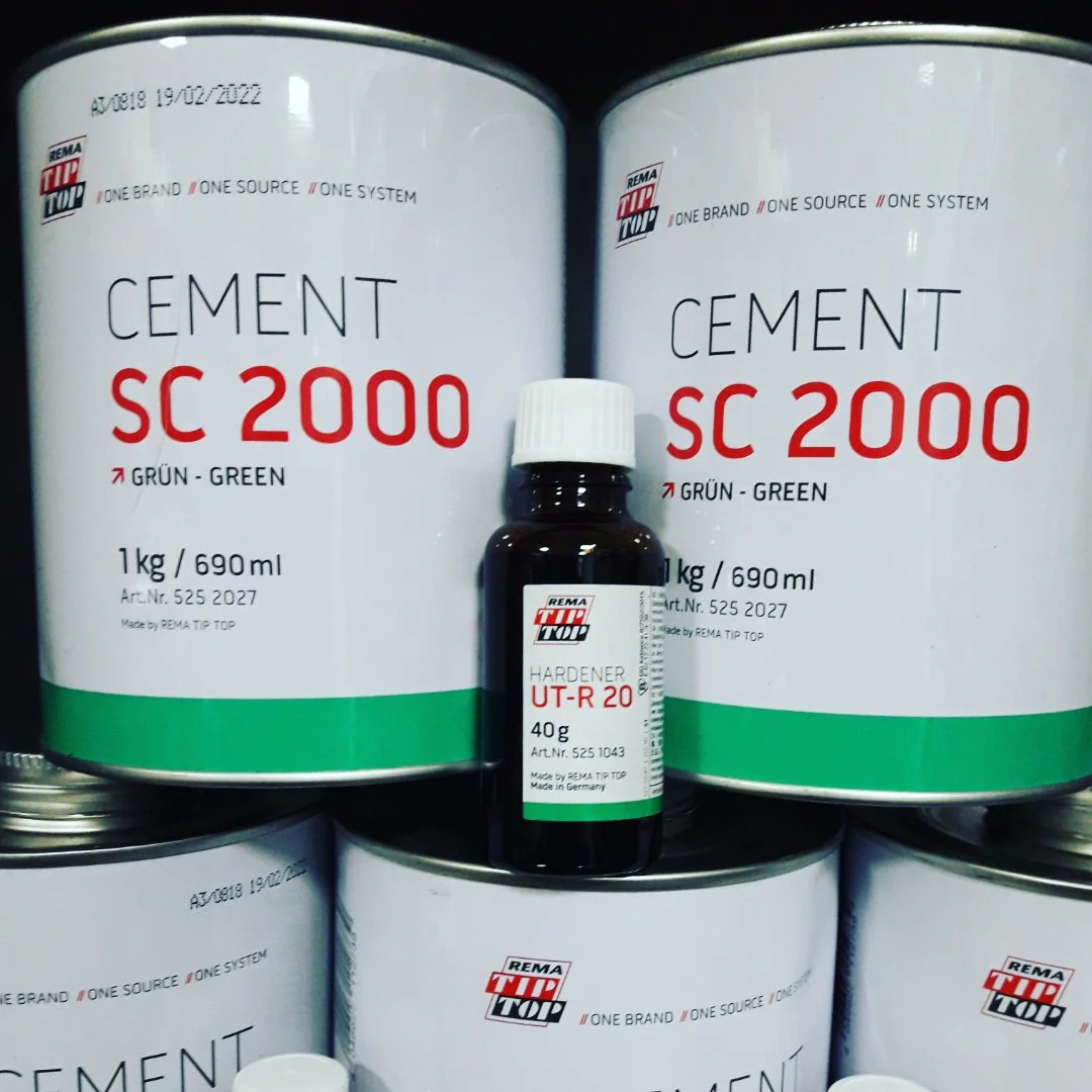 Клей TIP TOP cement SC-2000 (1кг) с отвердителем - изображение 1