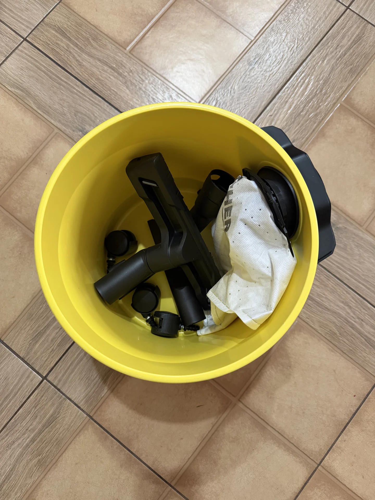 Пылесос karcher wd 3 - миниатюра 5