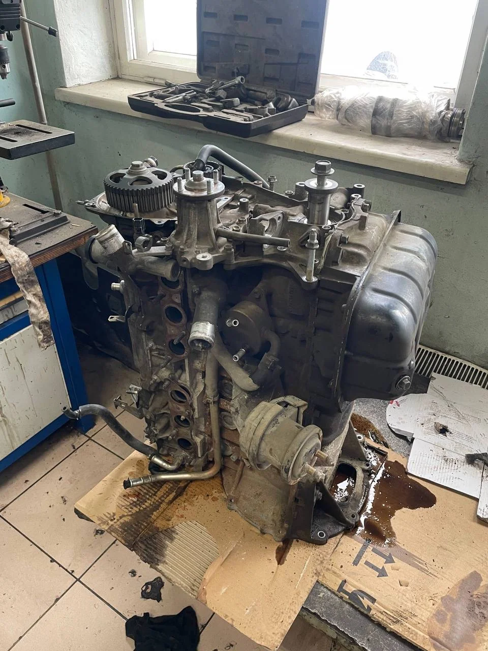 двигатель 1jz fse - миниатюра 2