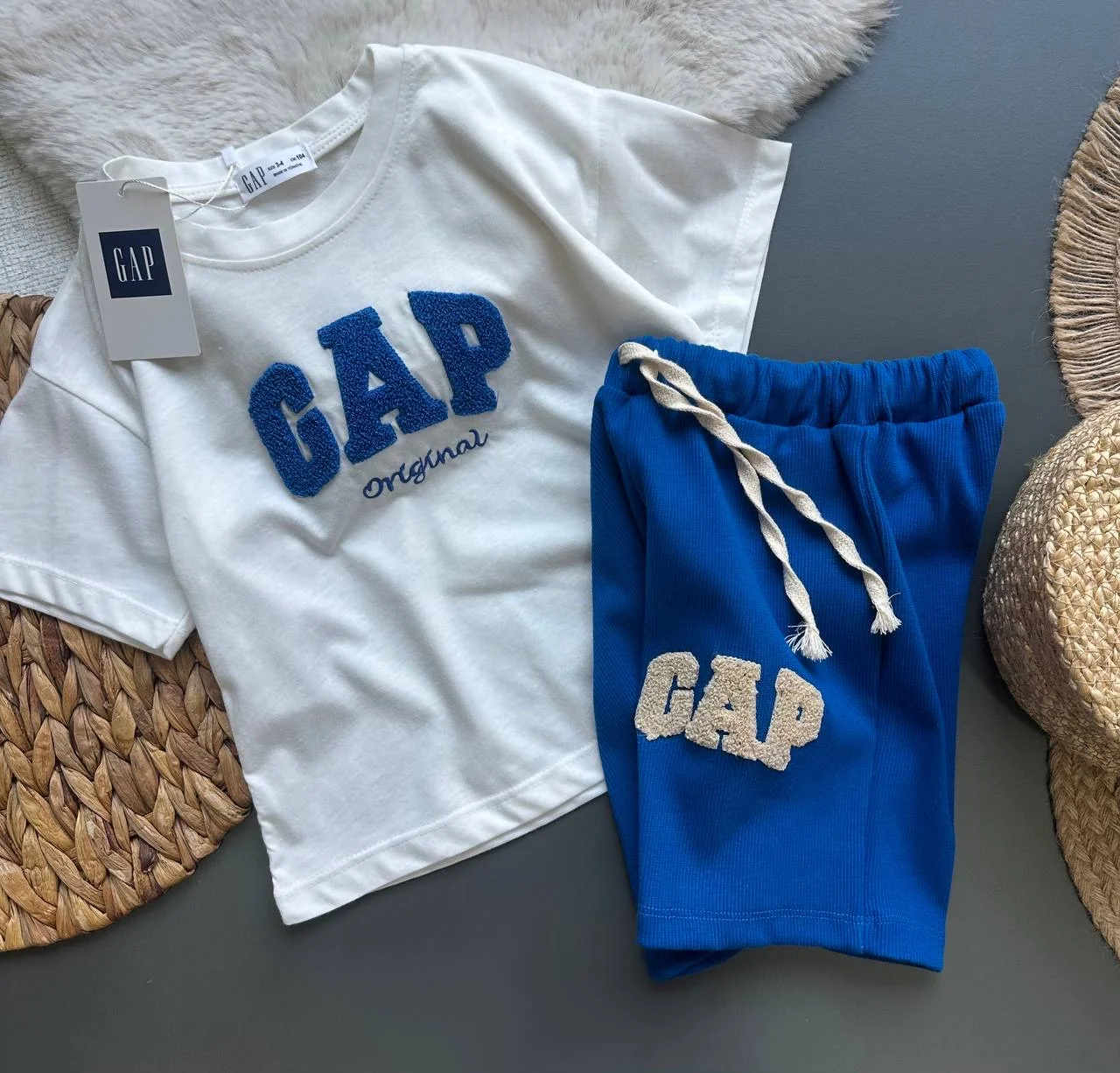 Костюм gap для девочки - миниатюра 4