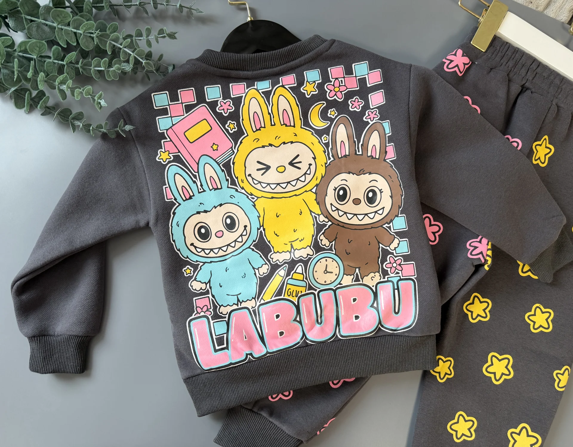 Костюм для девочки на флисе - миниатюра 7
