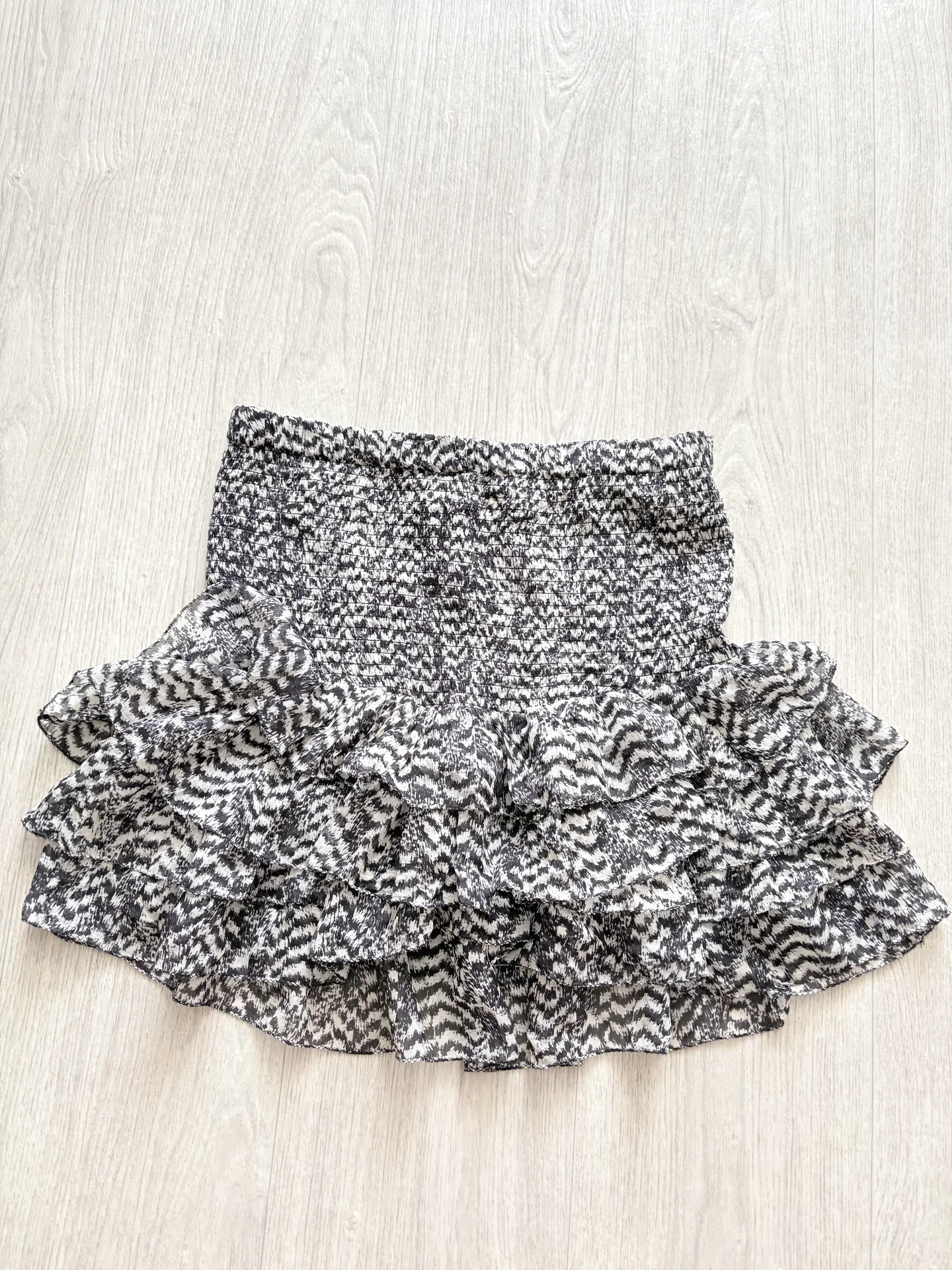Юбка isabel marant шёлк - миниатюра 3