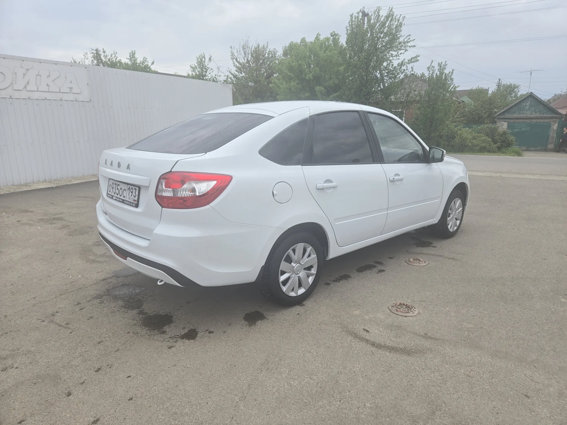 Аренда с выкупом LADA GRANTA - миниатюра 3