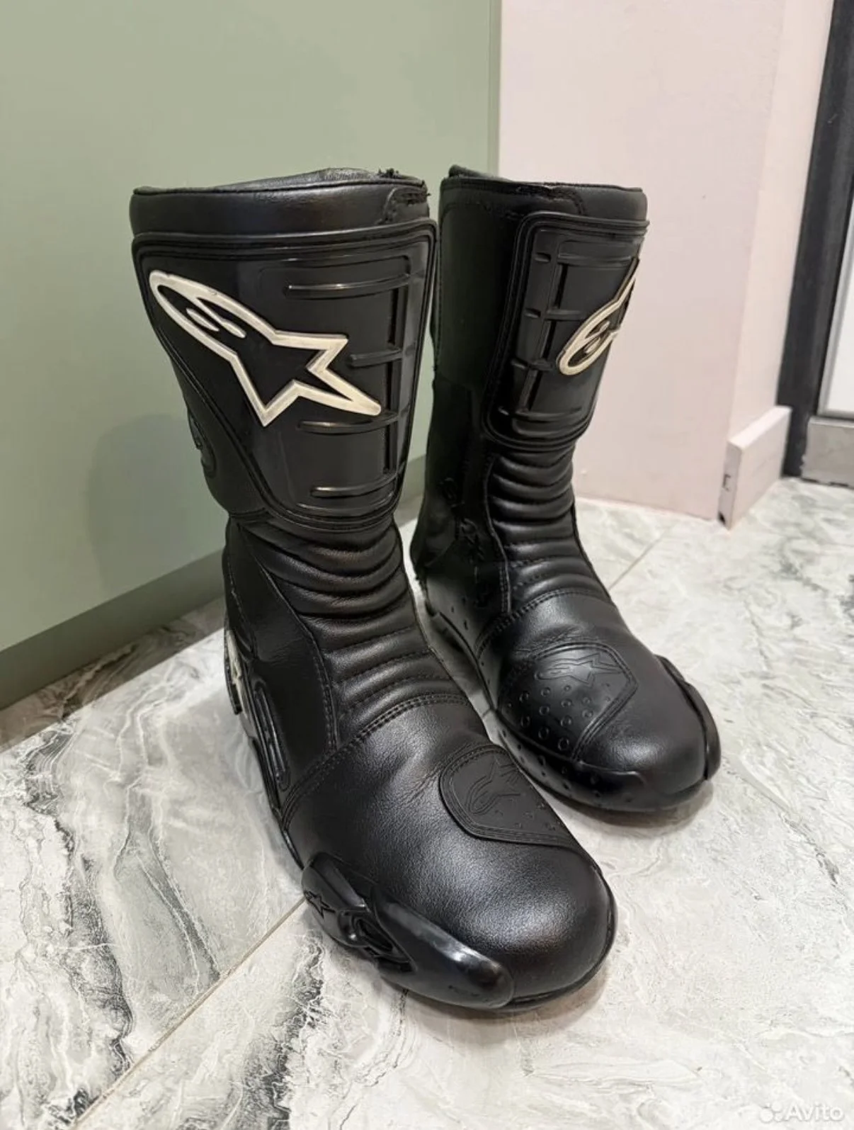 мотоботинки Alpinestars 41 размер - изображение 1