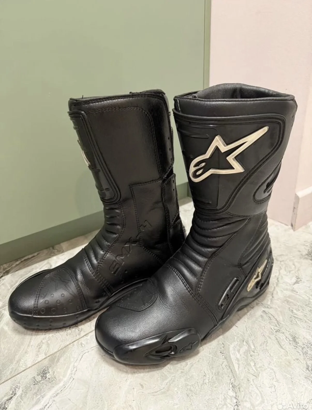 мотоботинки Alpinestars 41 размер - миниатюра 2