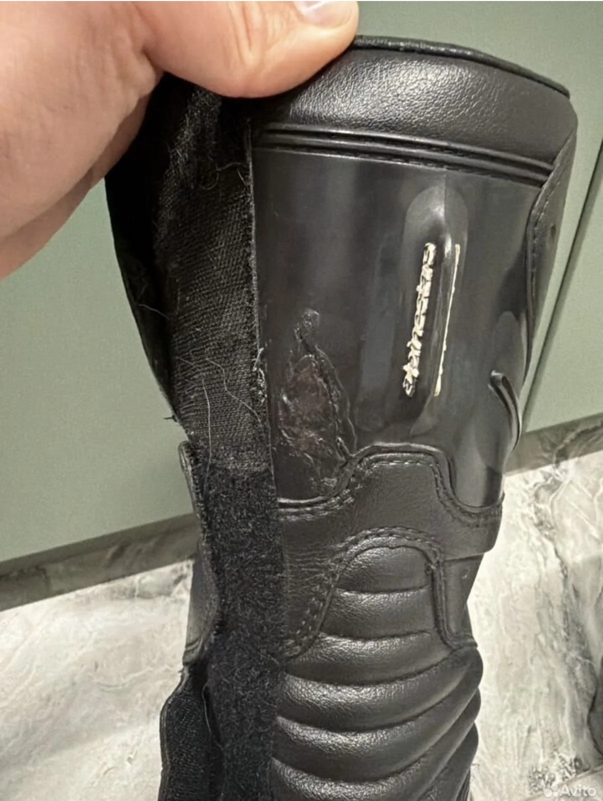 мотоботинки Alpinestars 41 размер - миниатюра 4