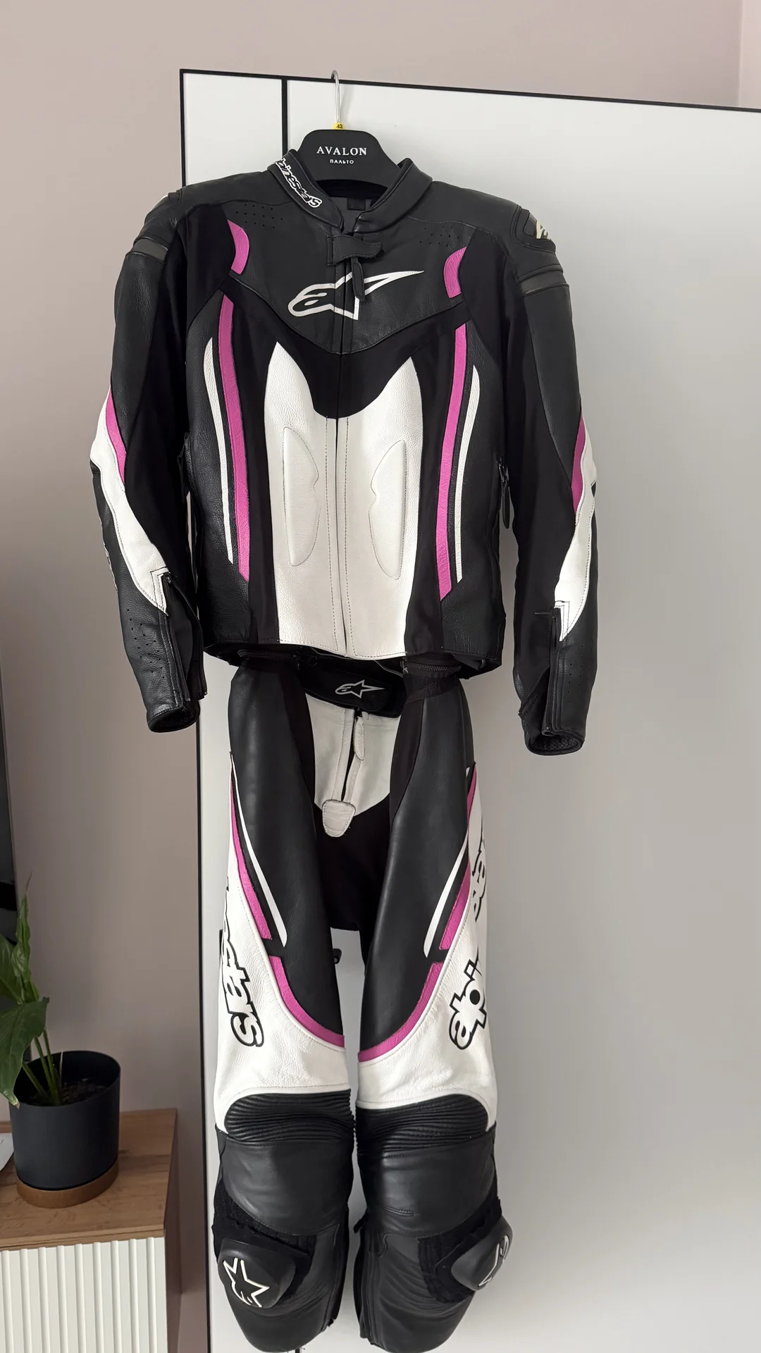 мотокостюм Alpinestars 38 - миниатюра 3