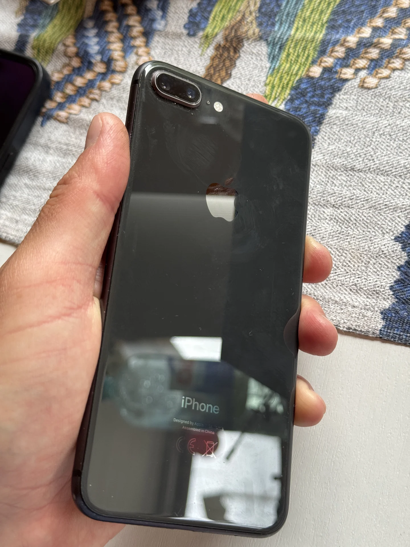 iphone 8 plus 64gb 1 sim - миниатюра 7