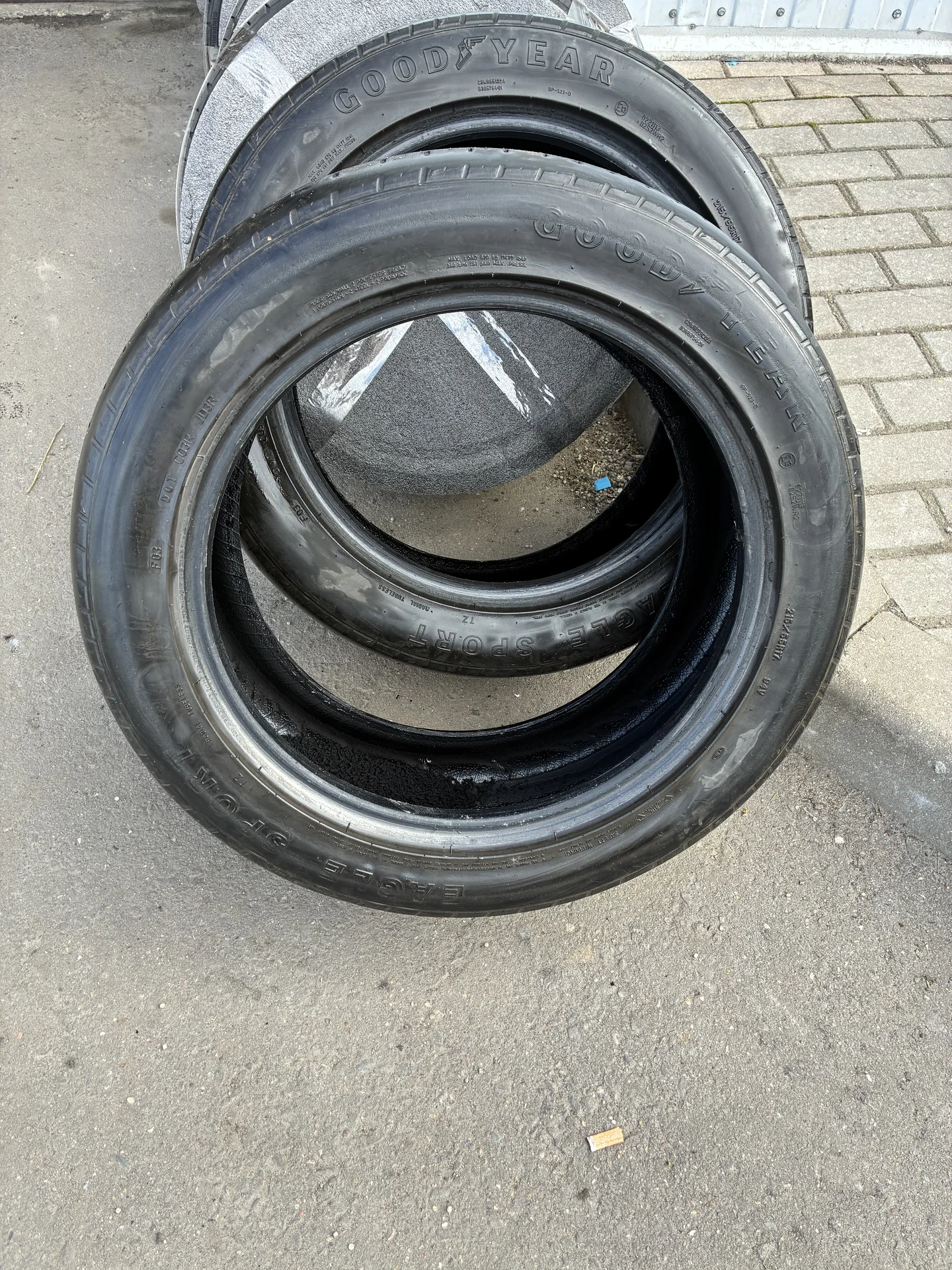 Летние шины Goodyear Eagle Sport 215/55 R17 - миниатюра 6