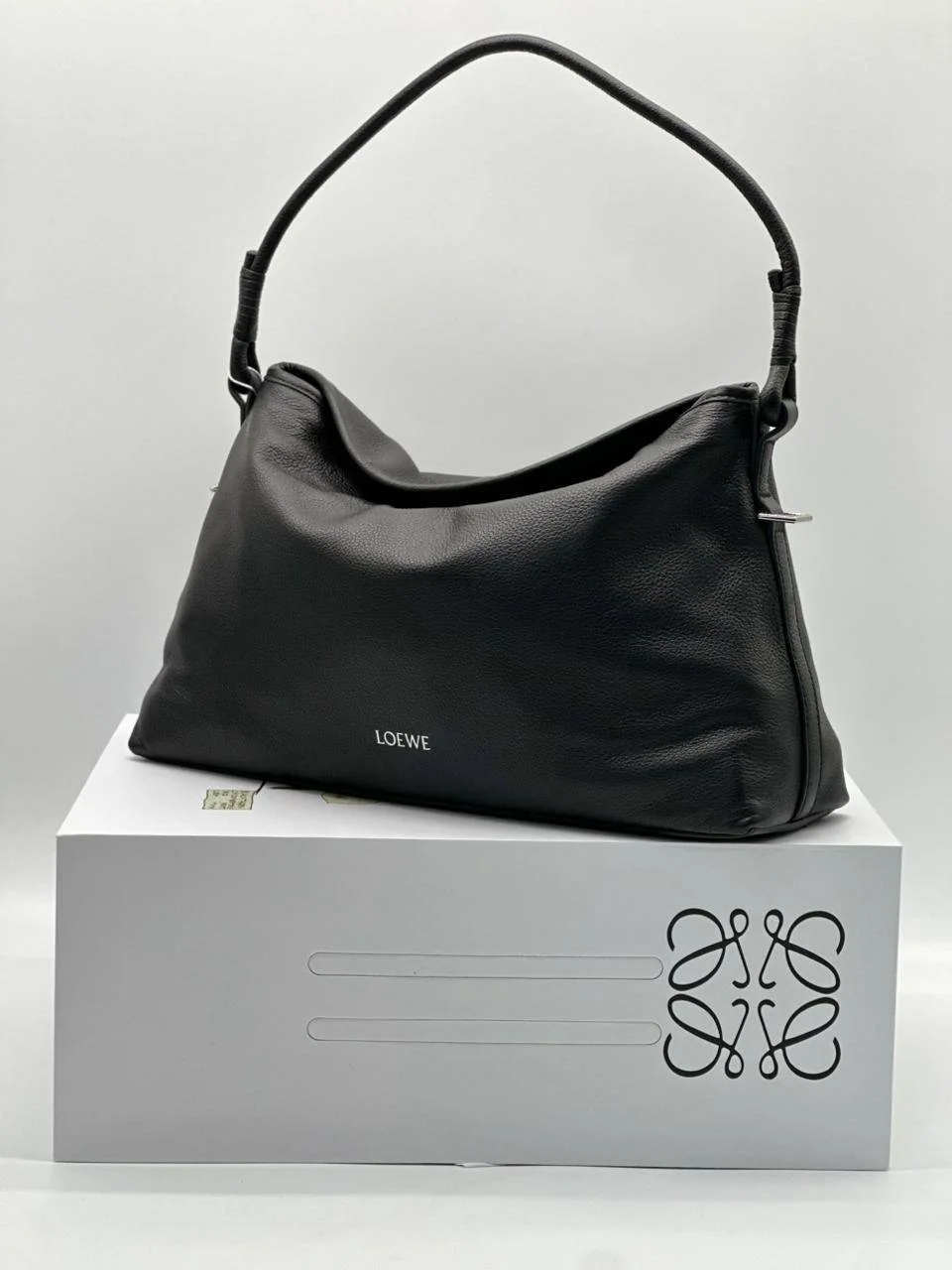 Сумка женская Loewe натуральная кожа - миниатюра 2