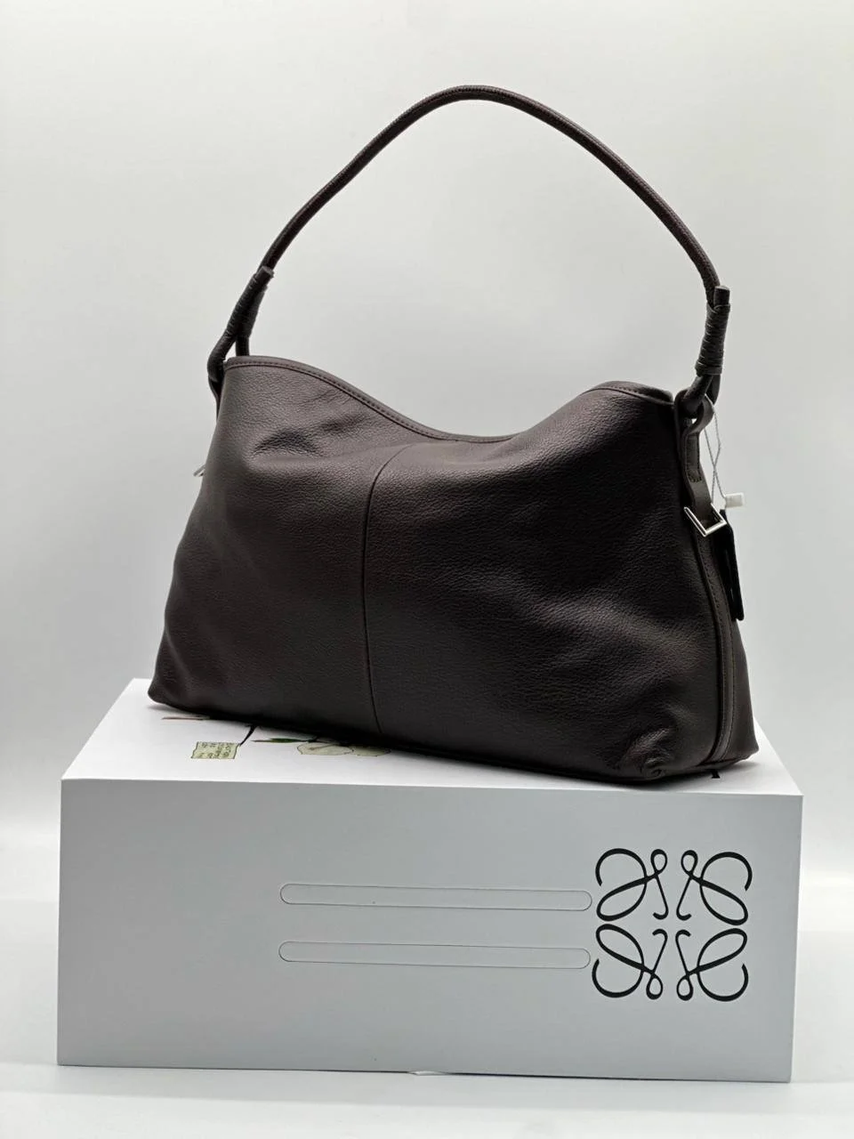 Сумка женская Loewe натуральная кожа - миниатюра 4