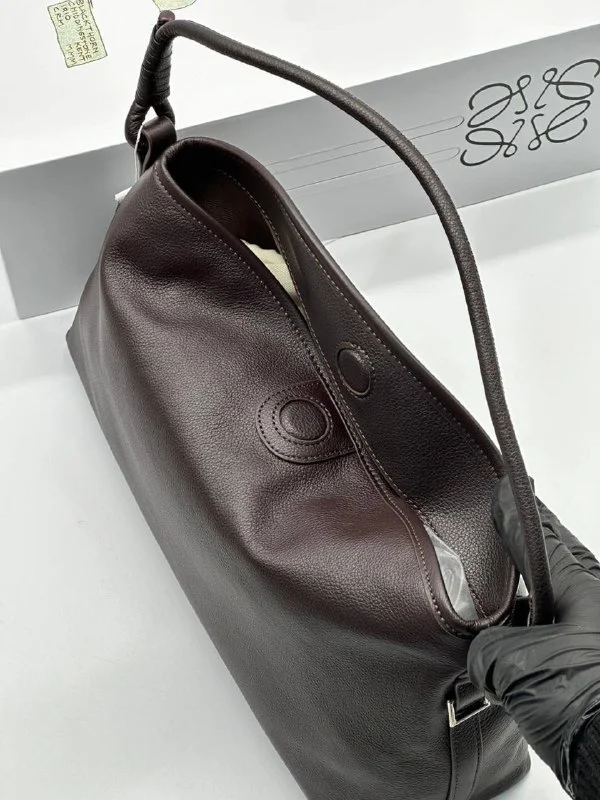 Сумка женская Loewe натуральная кожа - миниатюра 5