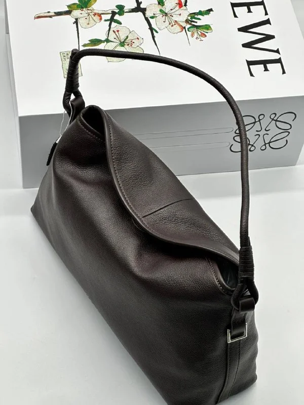 Сумка женская Loewe натуральная кожа - миниатюра 6