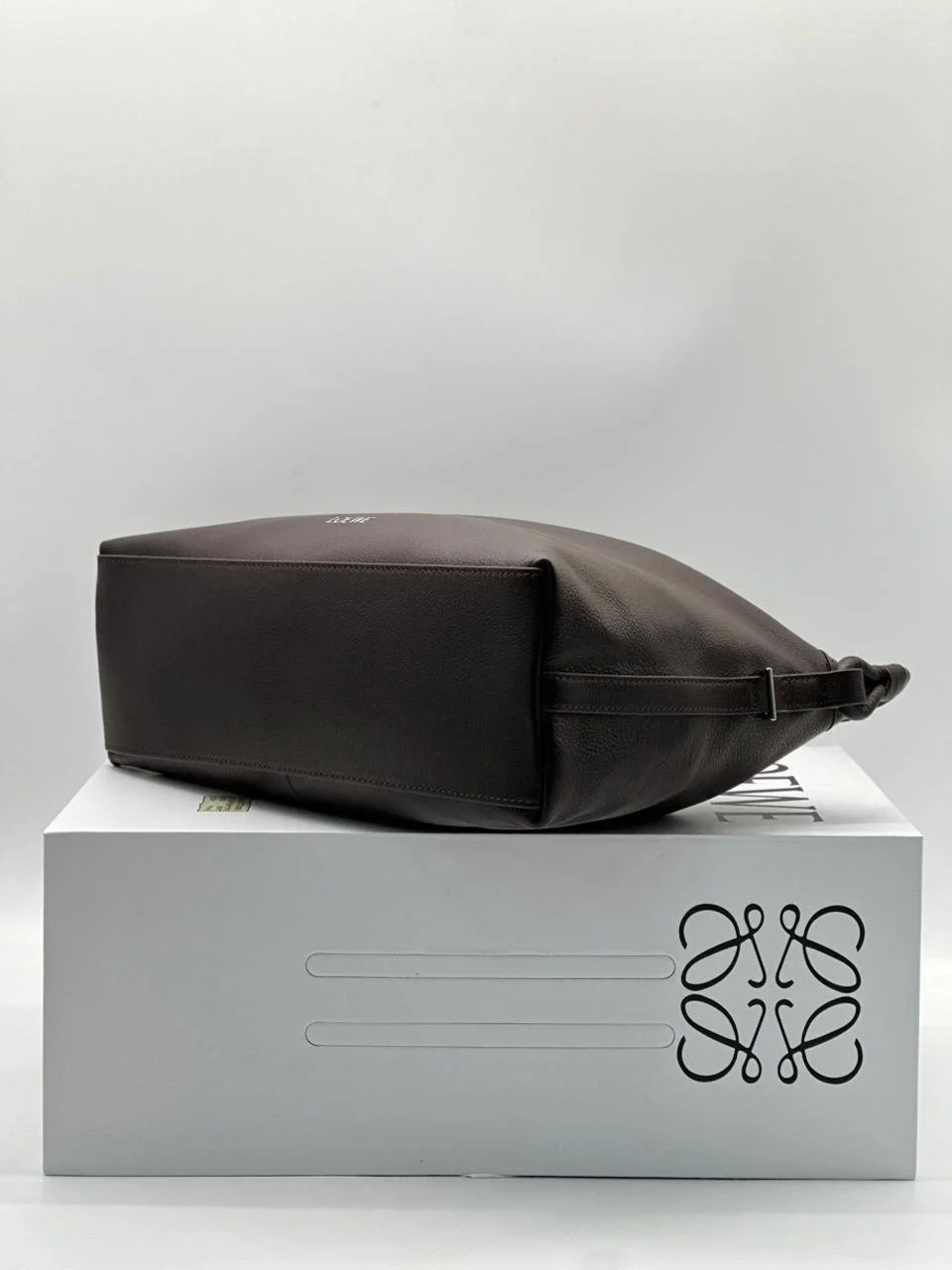 Сумка женская Loewe натуральная кожа - миниатюра 7