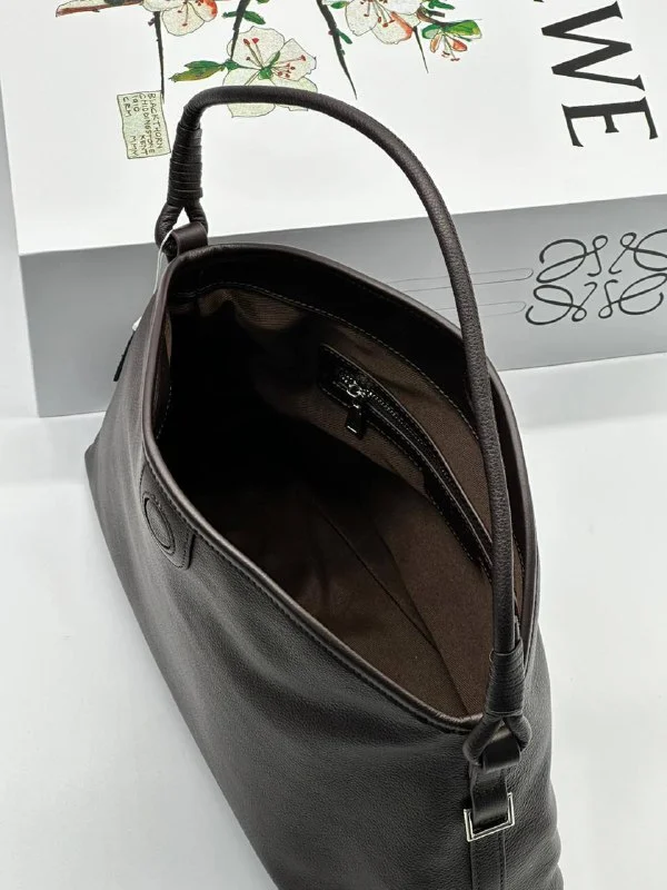 Сумка женская Loewe натуральная кожа - миниатюра 8