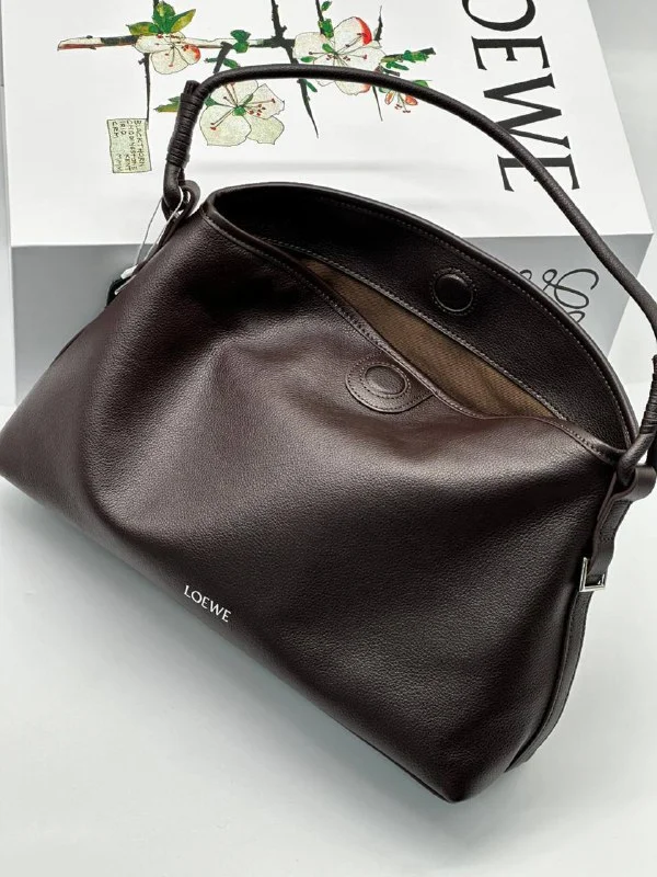 Сумка женская Loewe натуральная кожа - миниатюра 9