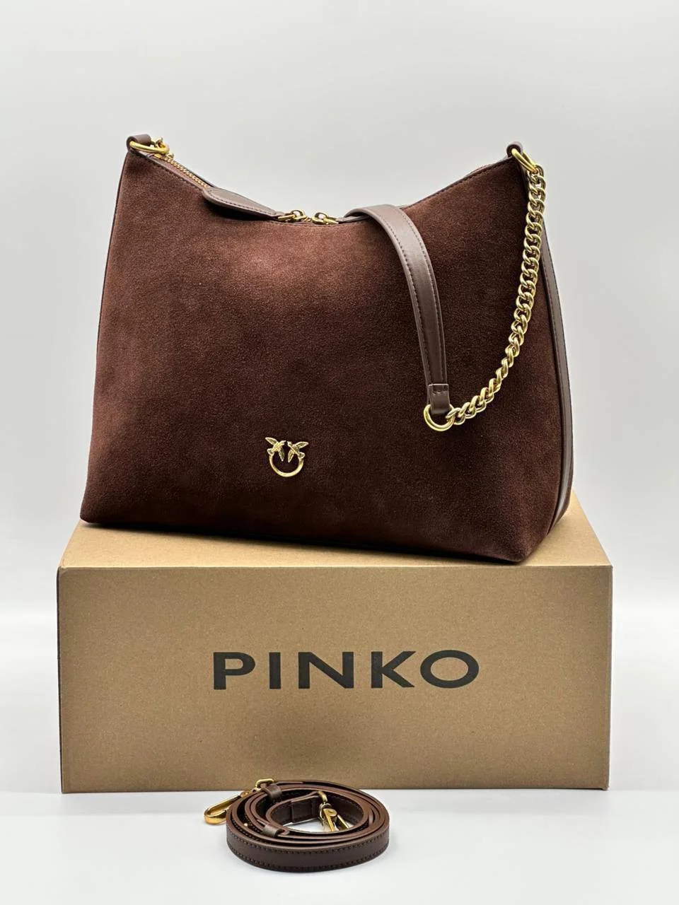 Сумка женская Pinko натуральная кожа - изображение 1