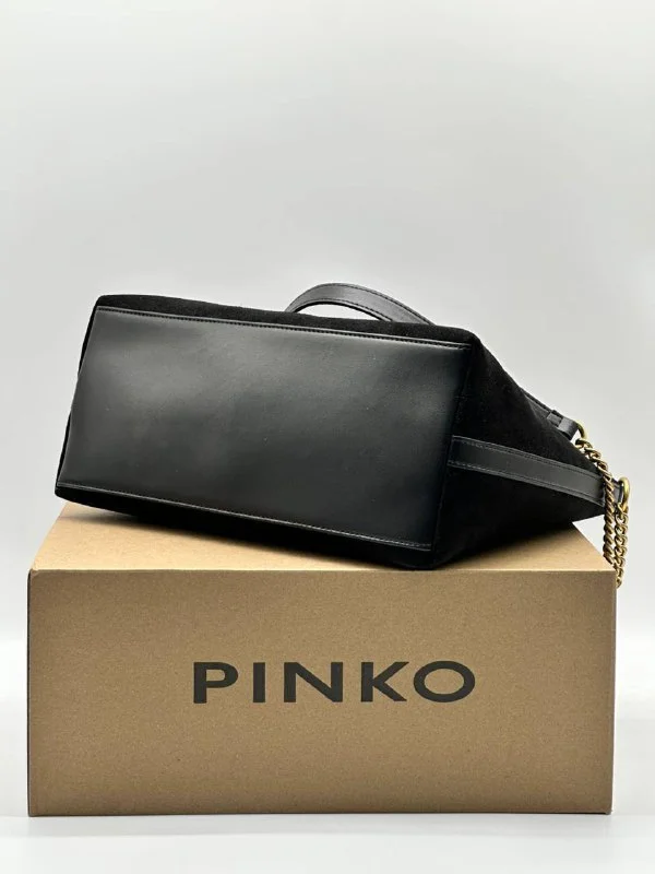 Сумка женская Pinko натуральная кожа - миниатюра 5