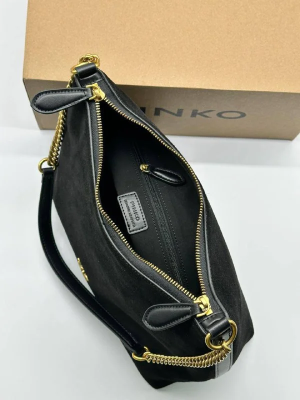 Сумка женская Pinko натуральная кожа - миниатюра 6