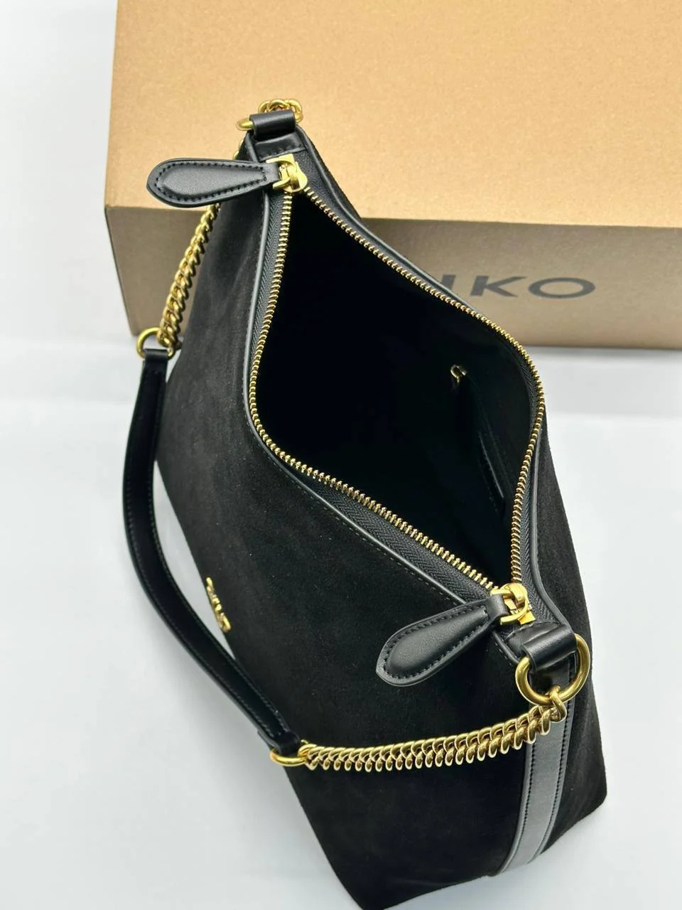 Сумка женская Pinko натуральная кожа - миниатюра 7
