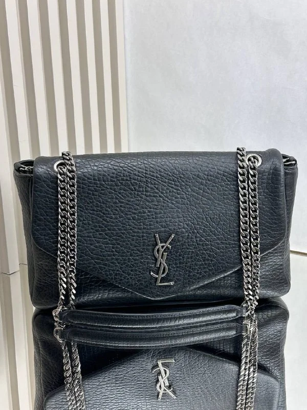 Сумка женская Yves Saint Laurent Calypso YSL натуральная кожа - миниатюра 4