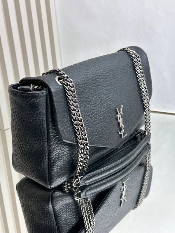 Сумка женская Yves Saint Laurent Calypso YSL натуральная кожа - миниатюра 5