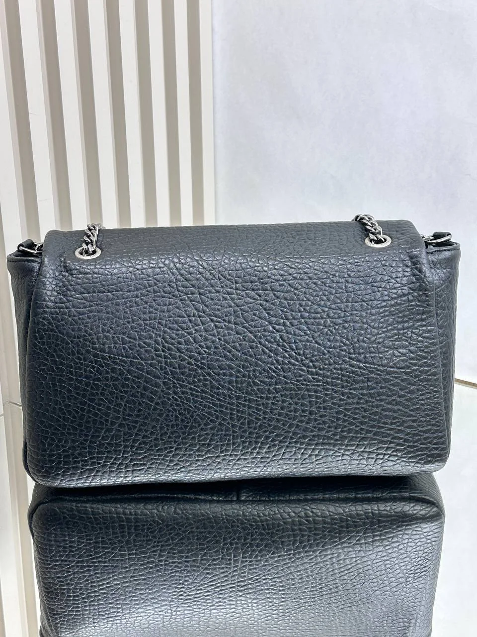 Сумка женская Yves Saint Laurent Calypso YSL натуральная кожа - миниатюра 6