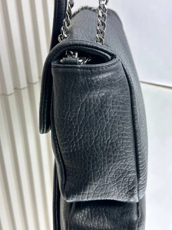 Сумка женская Yves Saint Laurent Calypso YSL натуральная кожа - миниатюра 8