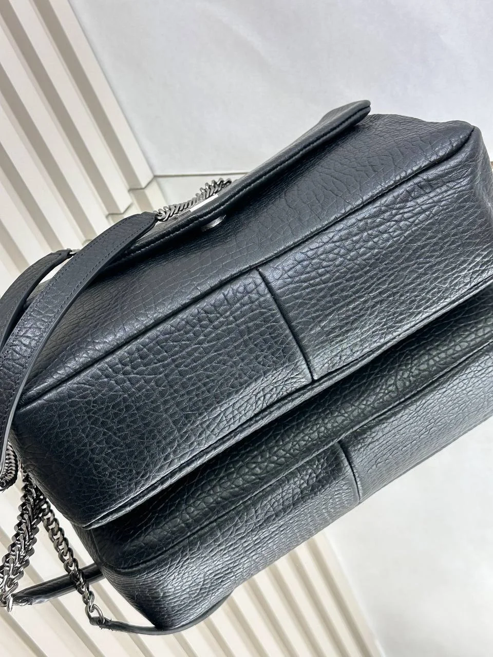 Сумка женская Yves Saint Laurent Calypso YSL натуральная кожа - миниатюра 9