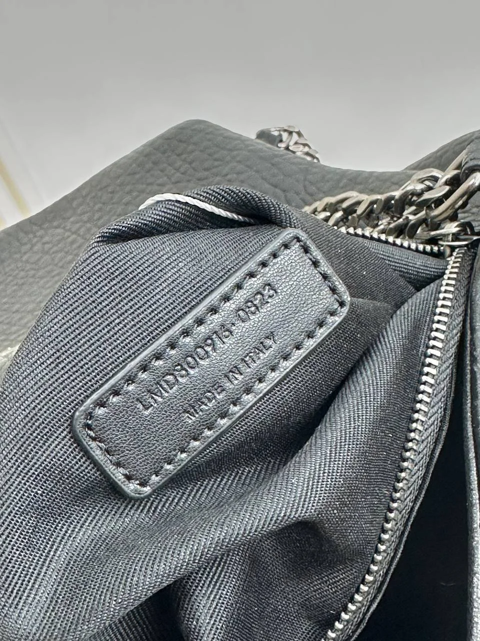 Сумка женская Yves Saint Laurent Calypso YSL натуральная кожа - миниатюра 10