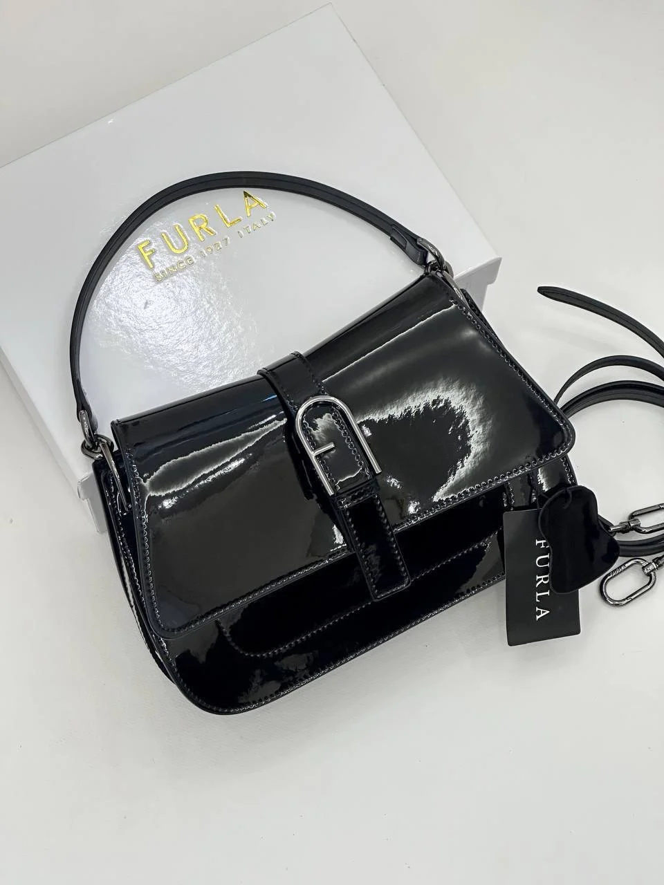 Сумка женская Furla Flow mini - миниатюра 5