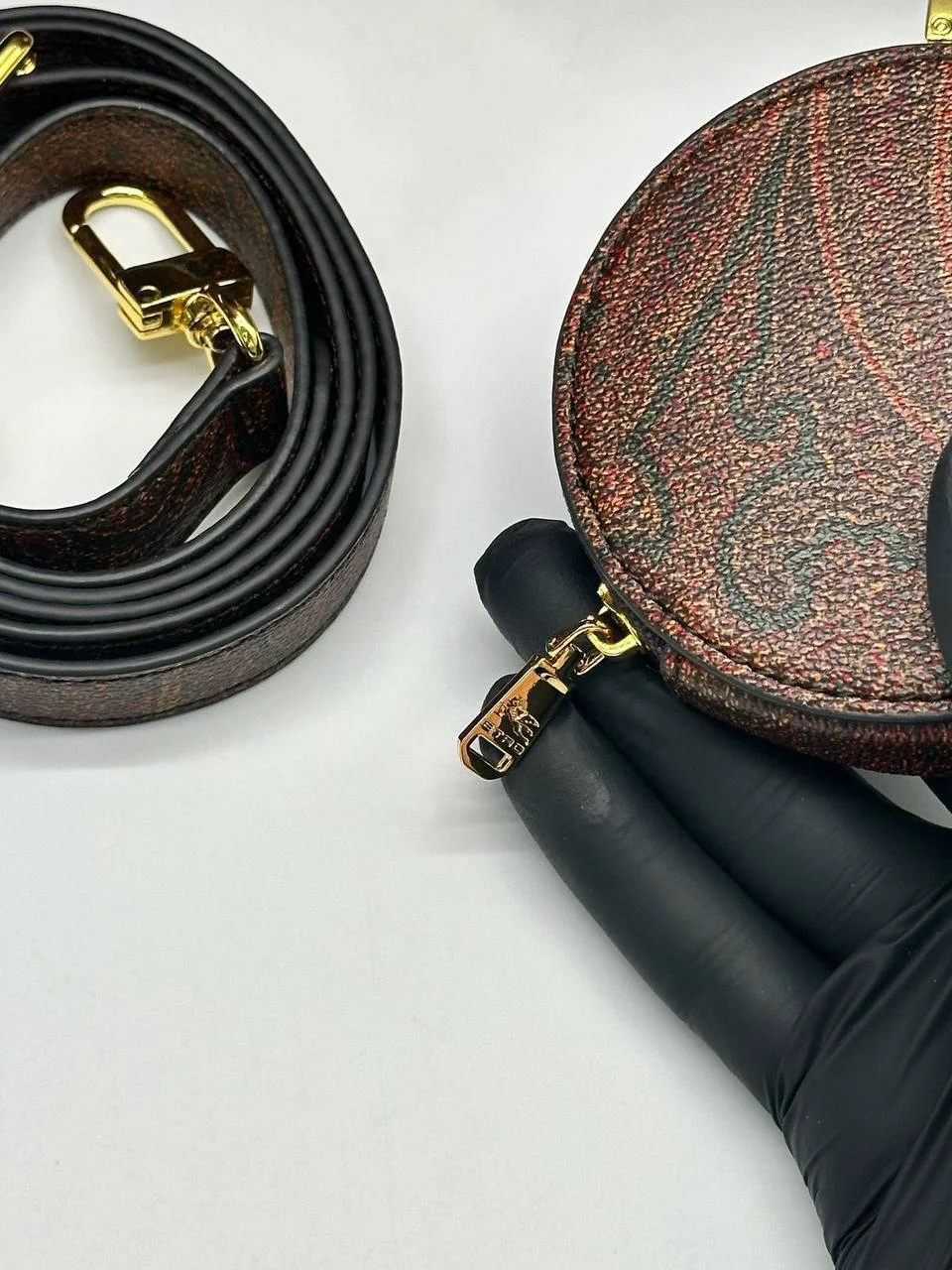Сумка женская Etro натуральная кожа - миниатюра 5