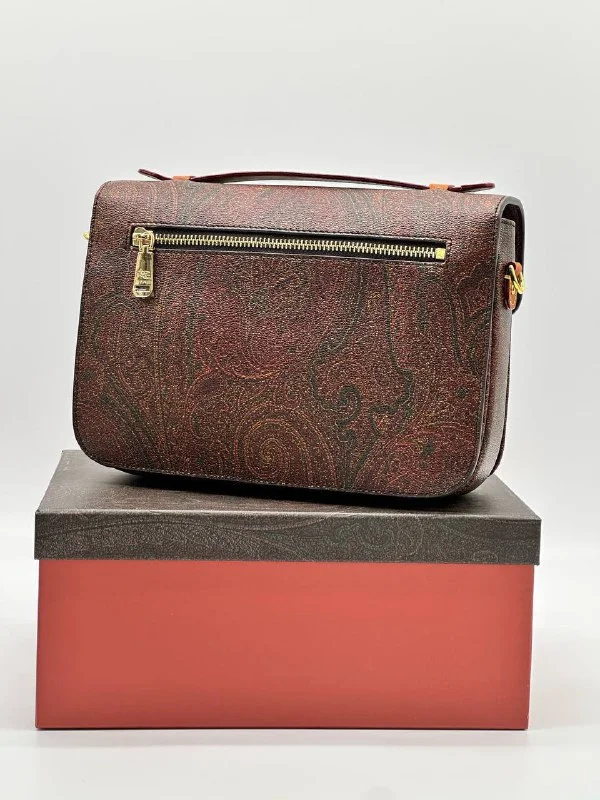 Сумка женская Etro натуральная кожа - миниатюра 6