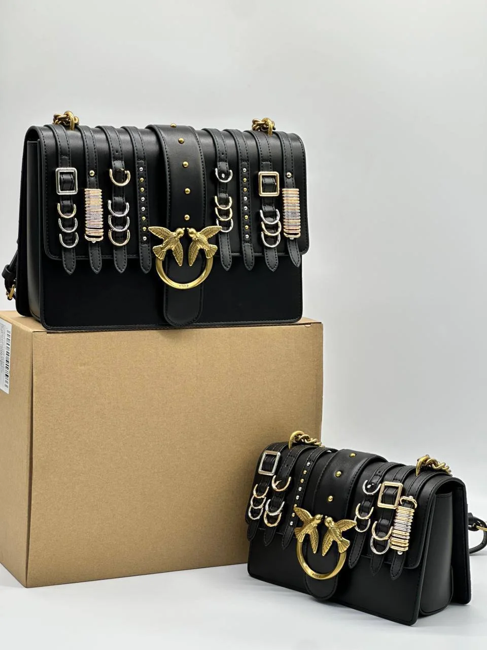 Сумка женская Pinko classic love BAG - миниатюра 4