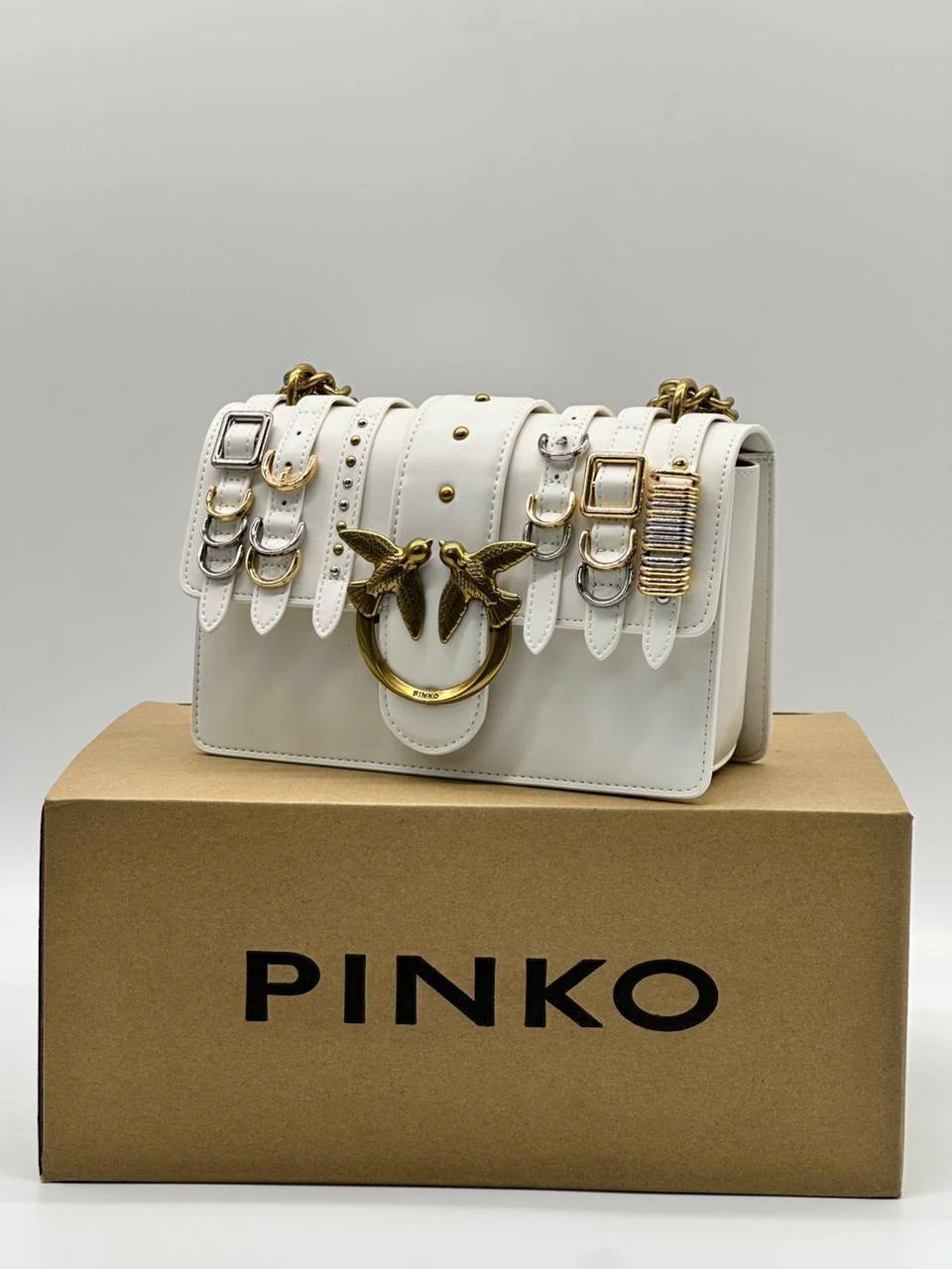 Сумка женская Pinko classic love BAG - миниатюра 8