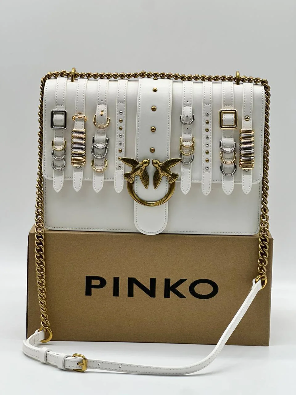 Сумка женская Pinko classic love BAG - миниатюра 9