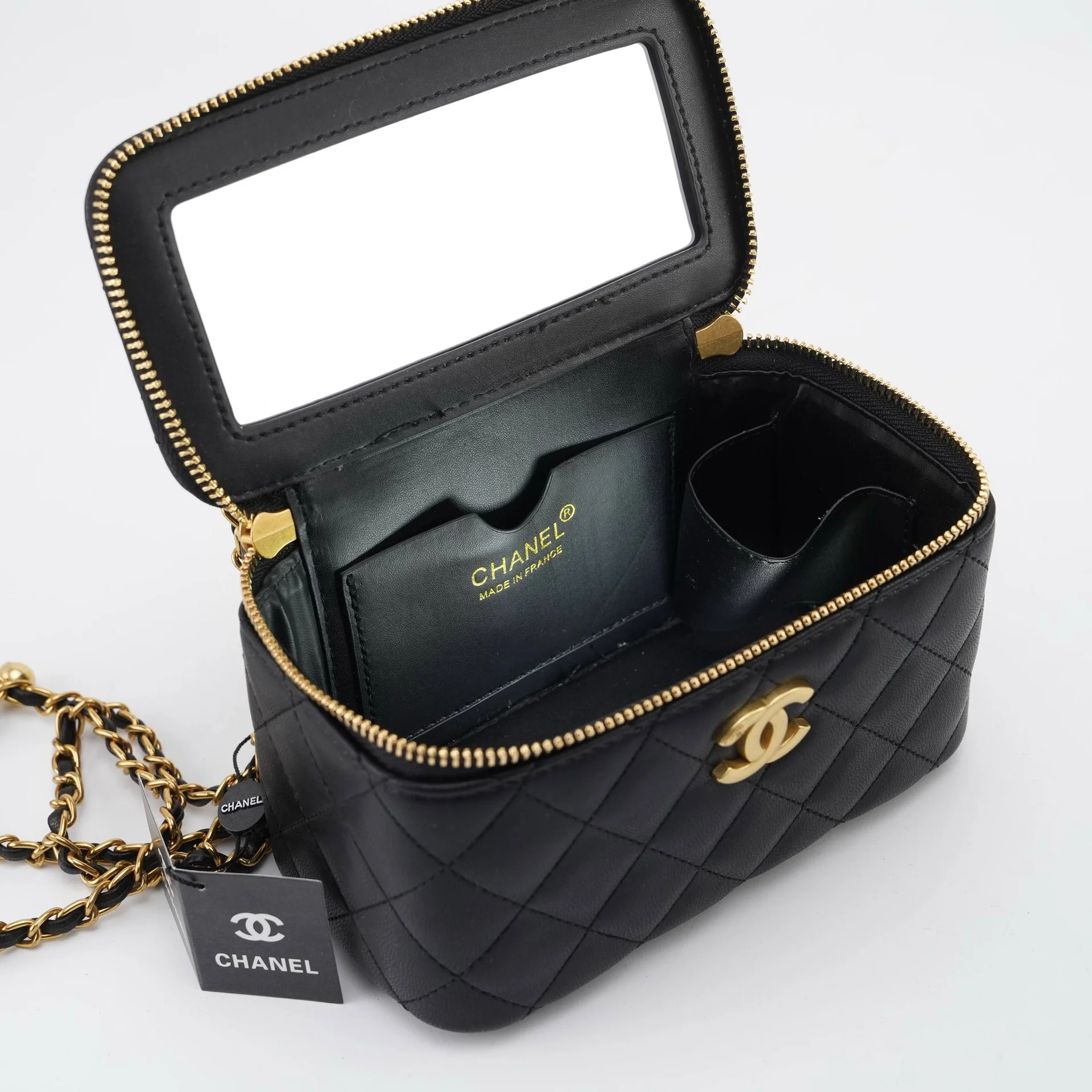 Сумка женская Chanel Vanity Case - миниатюра 8