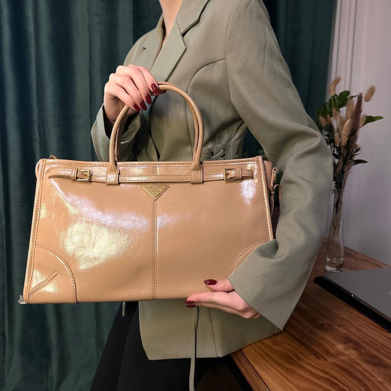 Сумка женская Triangle Prada - миниатюра 10