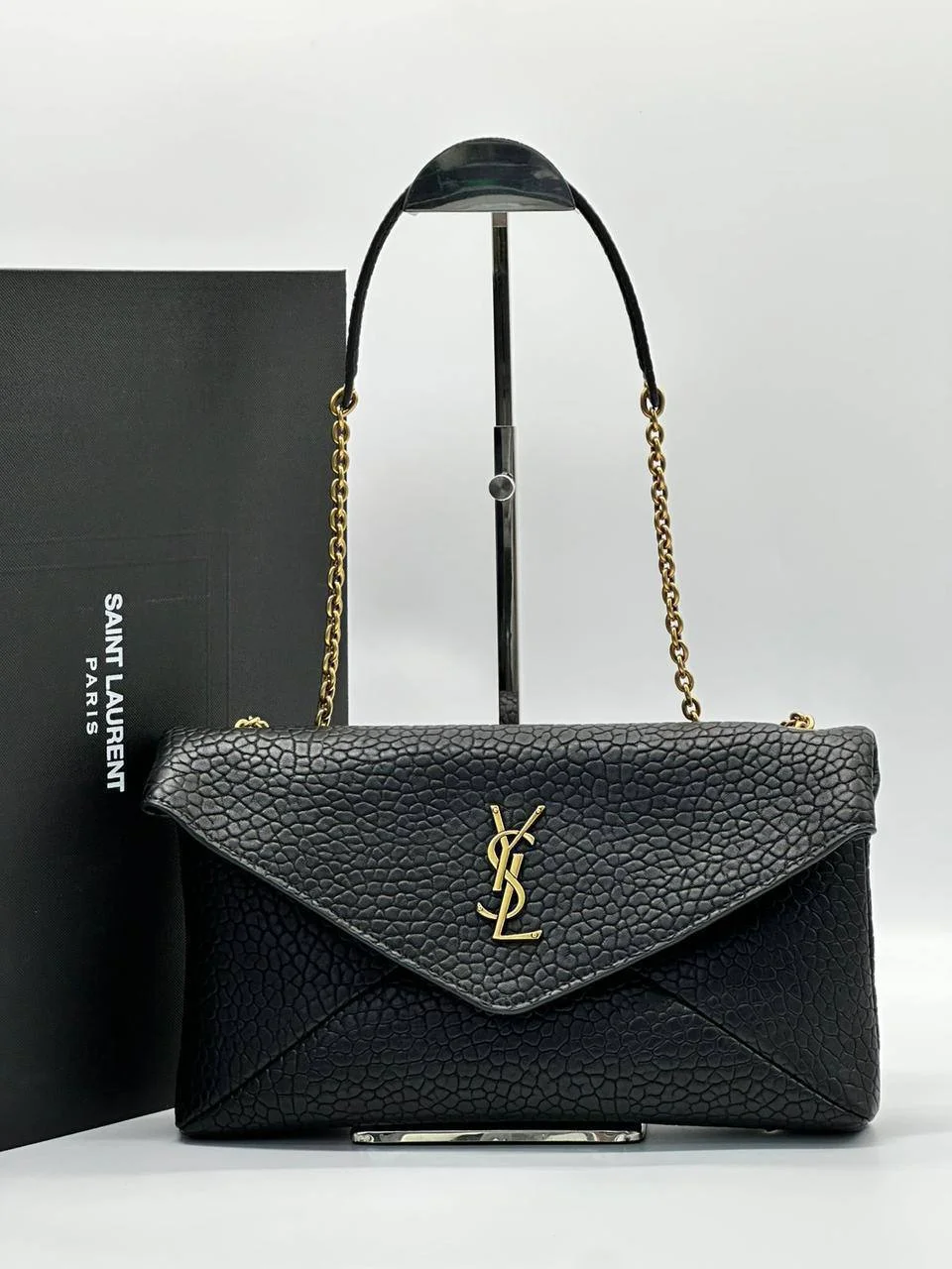 Сумка женская Cassandre XXL Saint Laurent нуар YSL - изображение 1