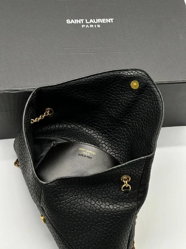 Сумка женская Cassandre XXL Saint Laurent нуар YSL - миниатюра 9