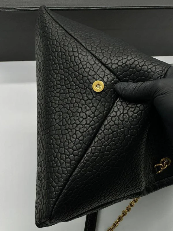 Сумка женская Cassandre XXL Saint Laurent нуар YSL - миниатюра 10