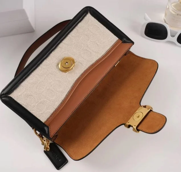 Женская сумка Coach Tabby Shoulder Bag - миниатюра 4