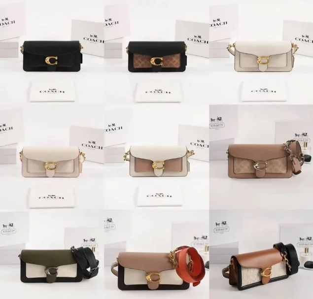 Женская сумка Coach Tabby Shoulder Bag - миниатюра 10
